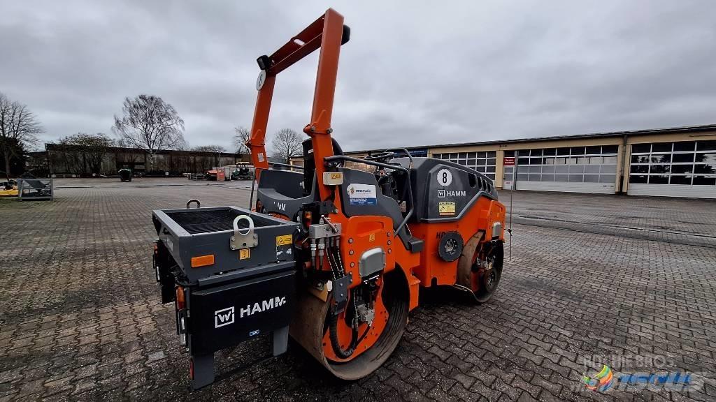 Hamm HD 13i VV Walce dwubębnowe