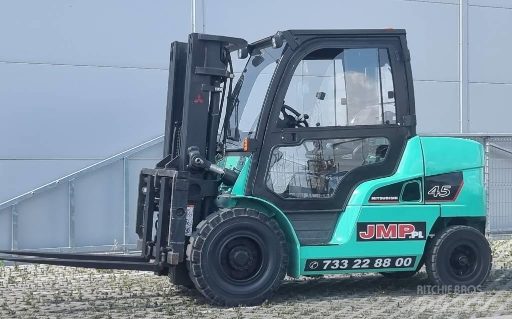 Mitsubishi FD45NT Wózki Diesla