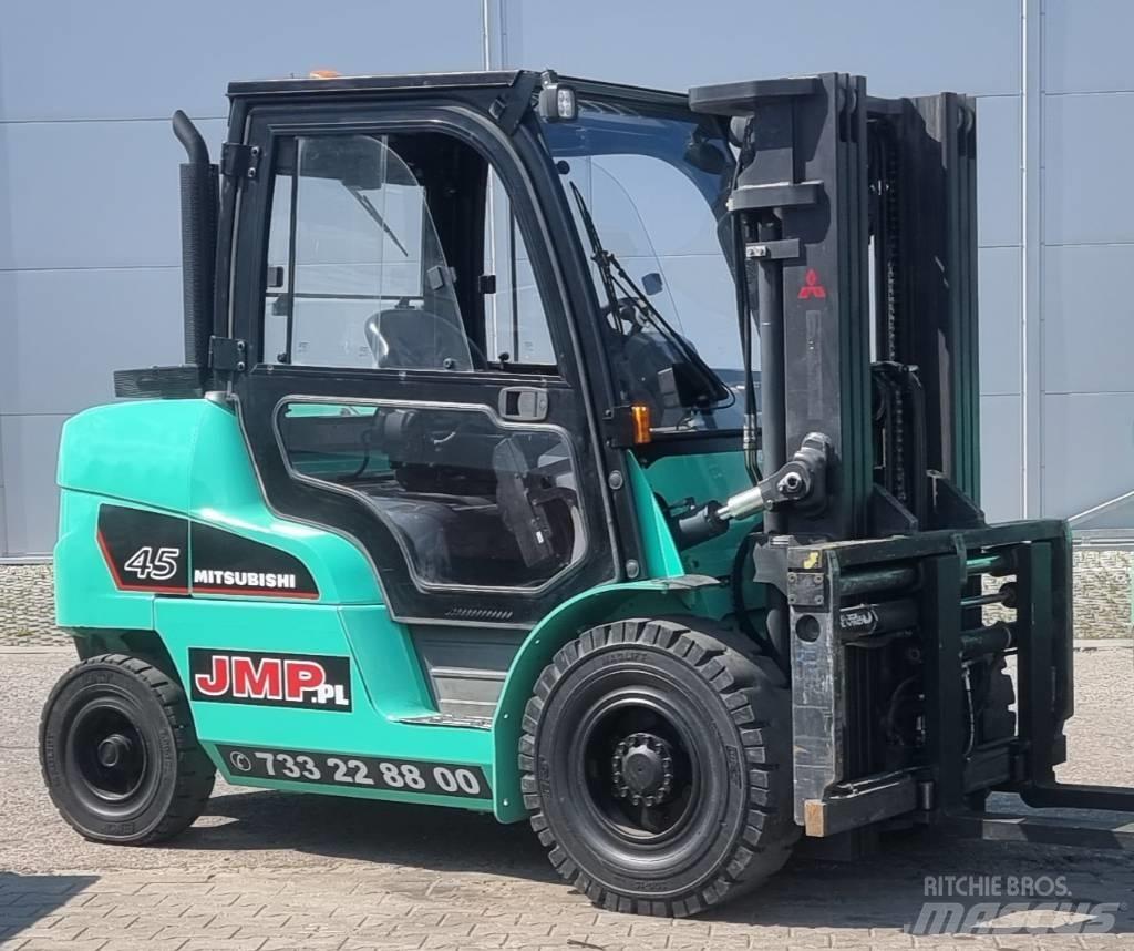 Mitsubishi FD45NT Wózki Diesla