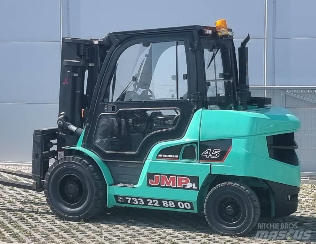 Mitsubishi FD45NT Wózki Diesla
