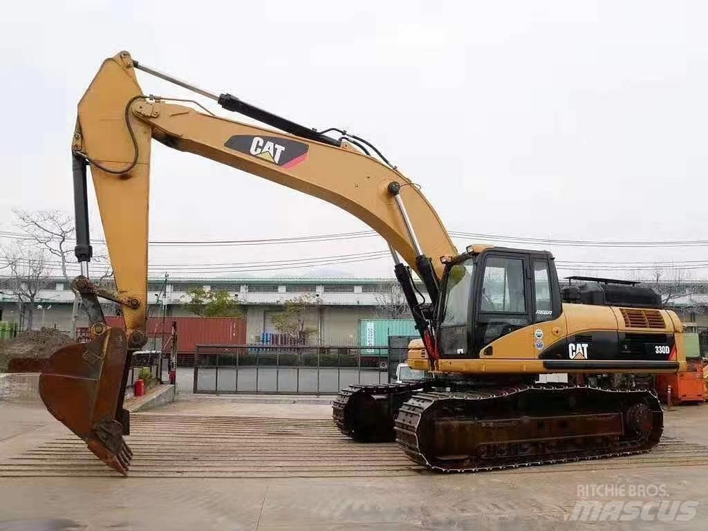 CAT 330 D Koparki gąsienicowe