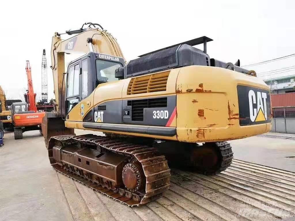 CAT 330 D Koparki gąsienicowe