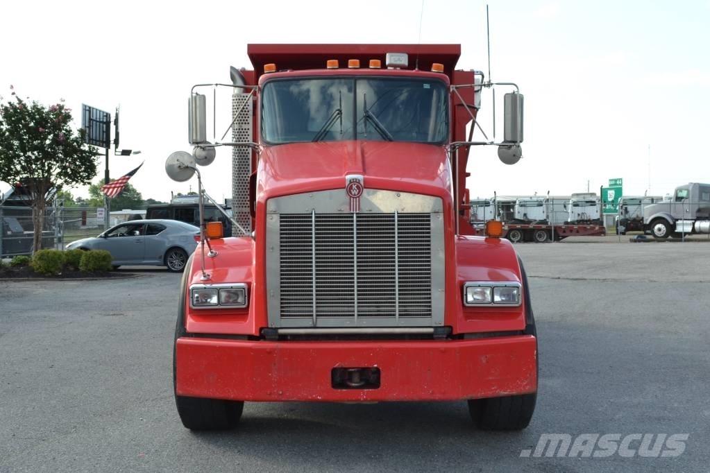 Kenworth T 800 Wywrotki