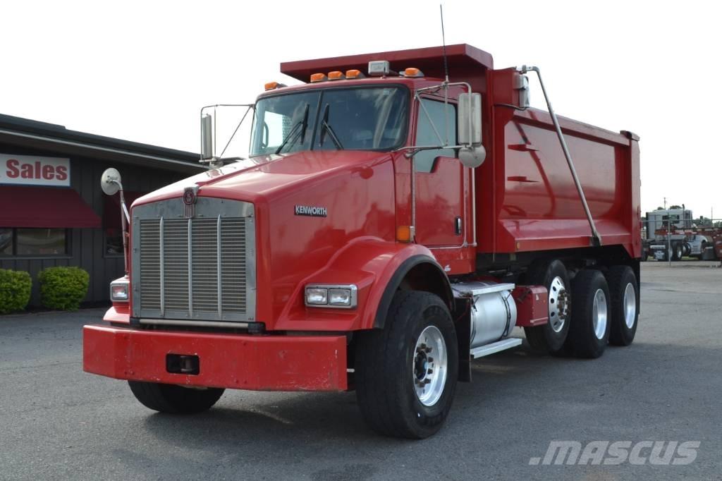 Kenworth T 800 Wywrotki