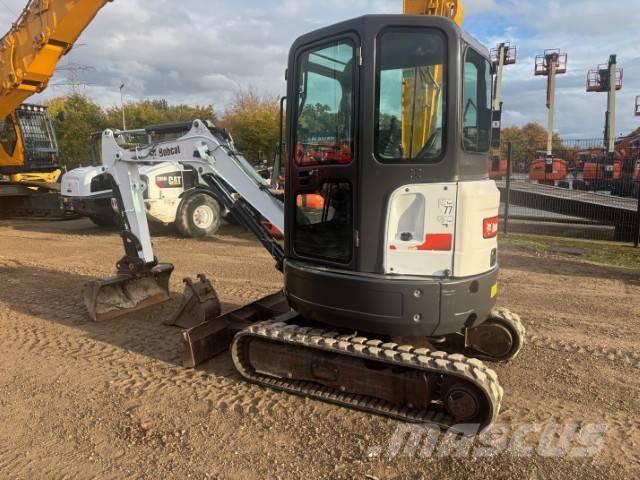 Bobcat E 25 Minikoparki