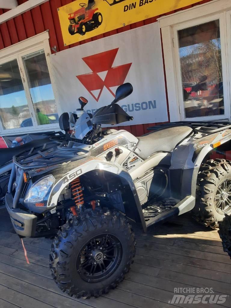 Goes Iron 450 Pojazdy terenowe