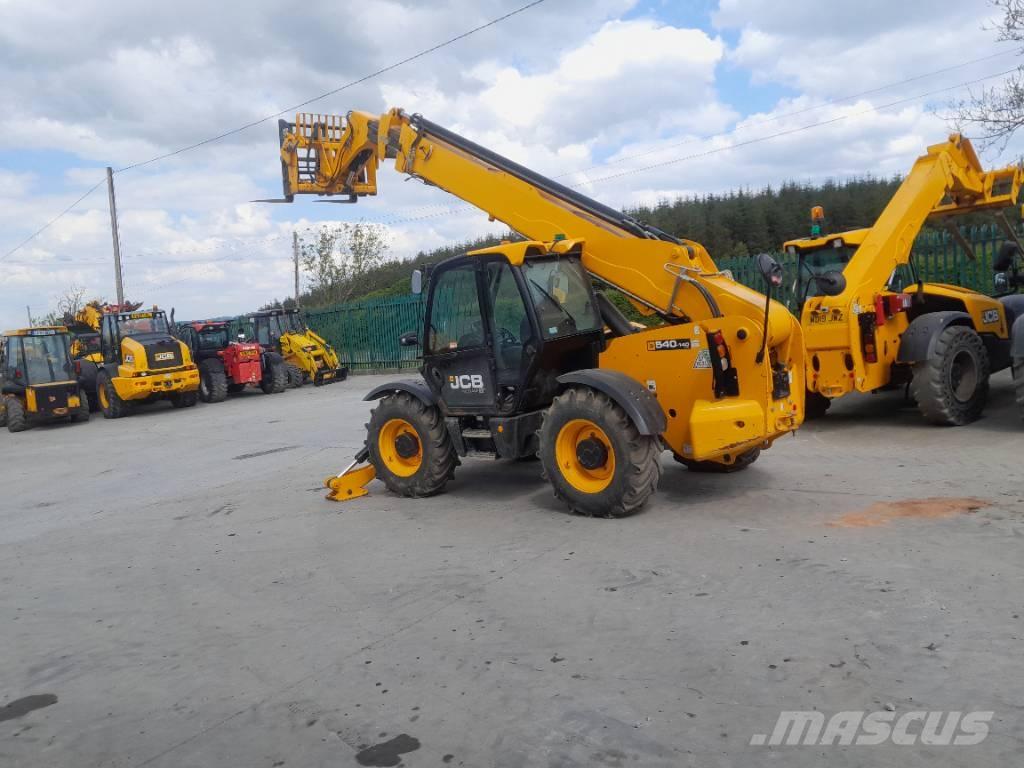 JCB 540-140 Hi-Viz Ładowarki rolnicze