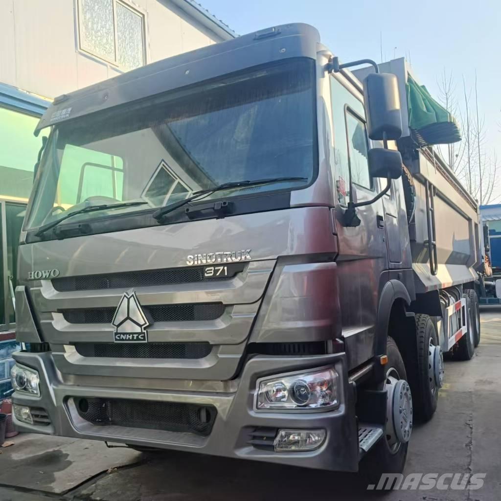 Howo 371 8x4 Wywrotki