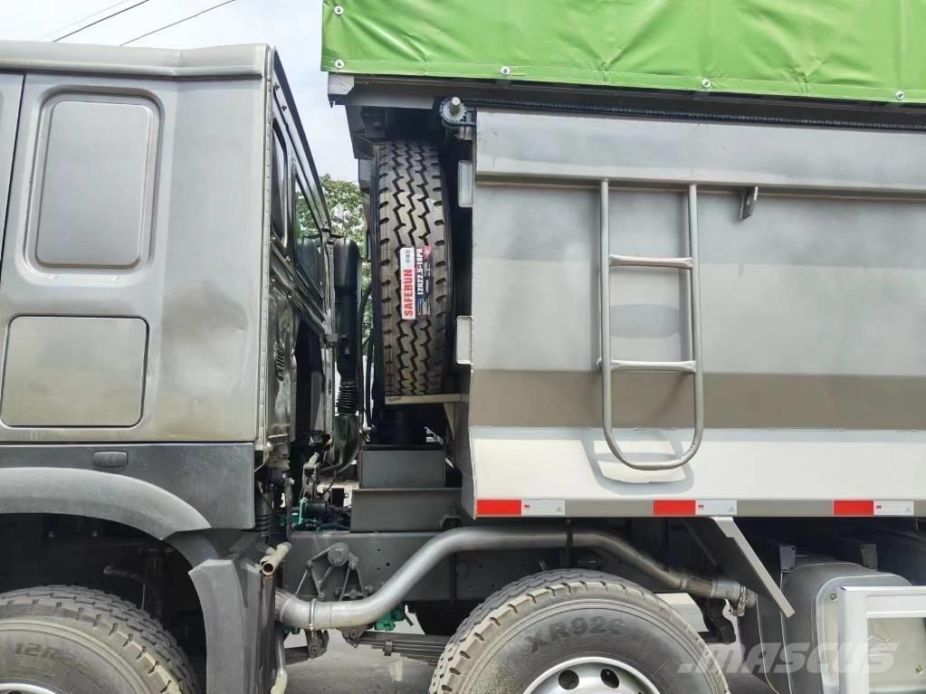 Howo 371 8x4 Wywrotki