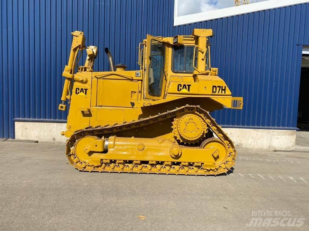 CAT D 7 H Spycharki gąsienicowe