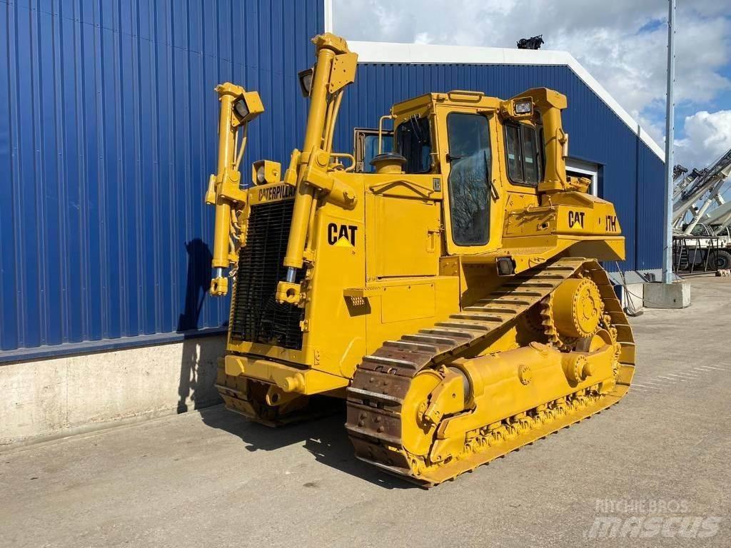 CAT D 7 H Spycharki gąsienicowe