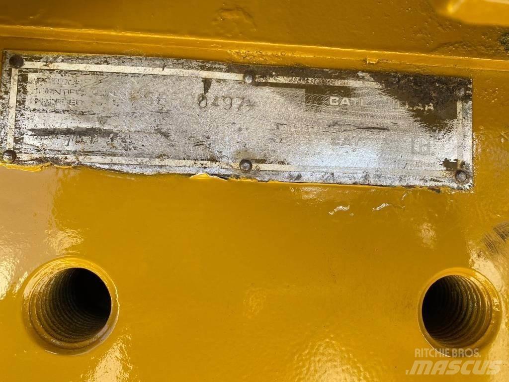 CAT D 7 H Spycharki gąsienicowe