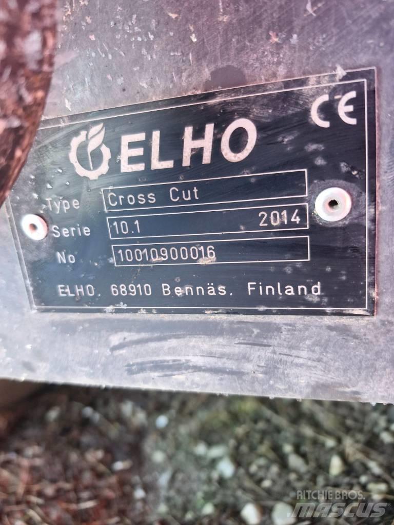 Elho CrossCut Rozdrabniacze, krajarki i odwijarki słomy