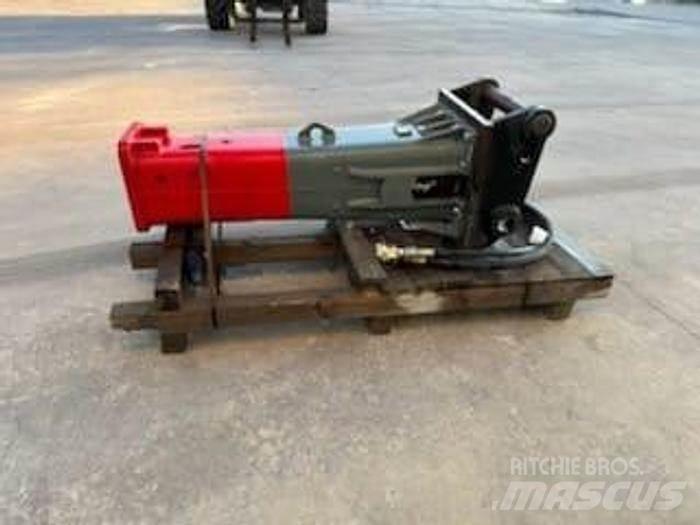 Wimmer WH12 SW48 Młoty hydrauliczne