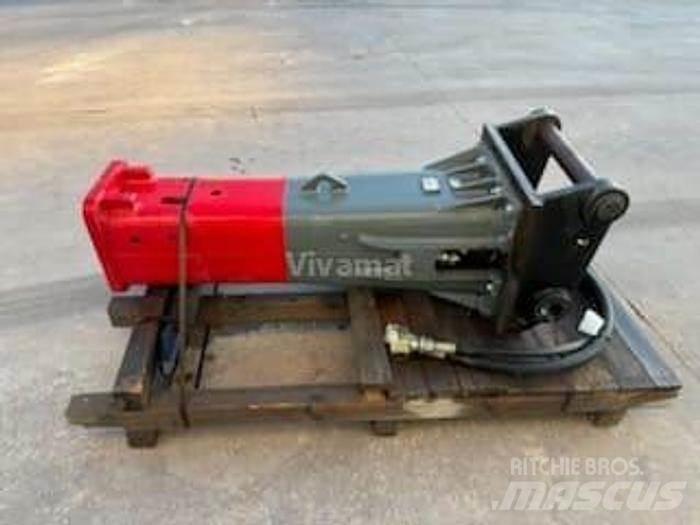 Wimmer WH12 SW48 Młoty hydrauliczne
