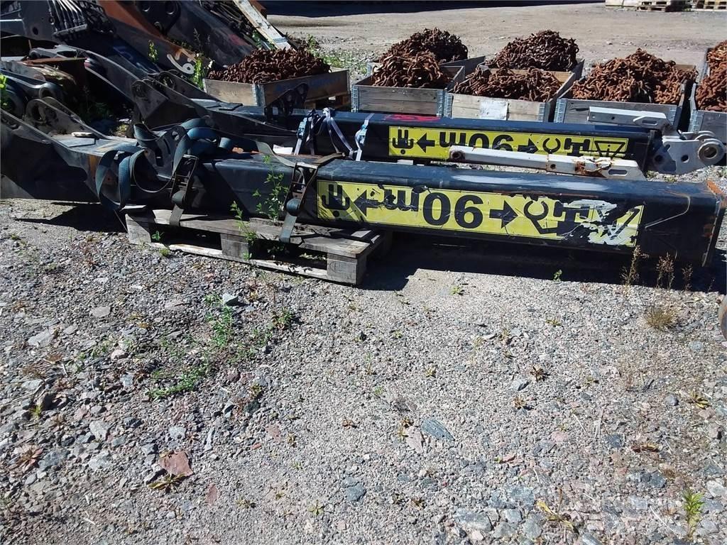 Komatsu C270h Żurawie do harwesterów