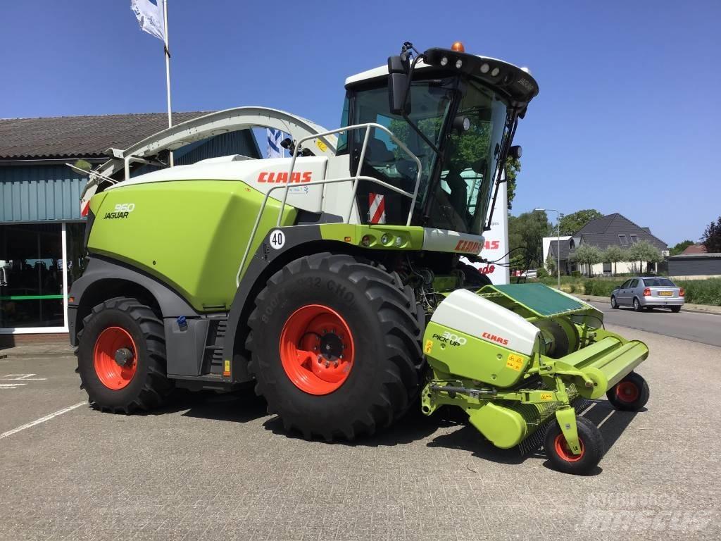 CLAAS Jaguar 960 Kombajny zbożowe