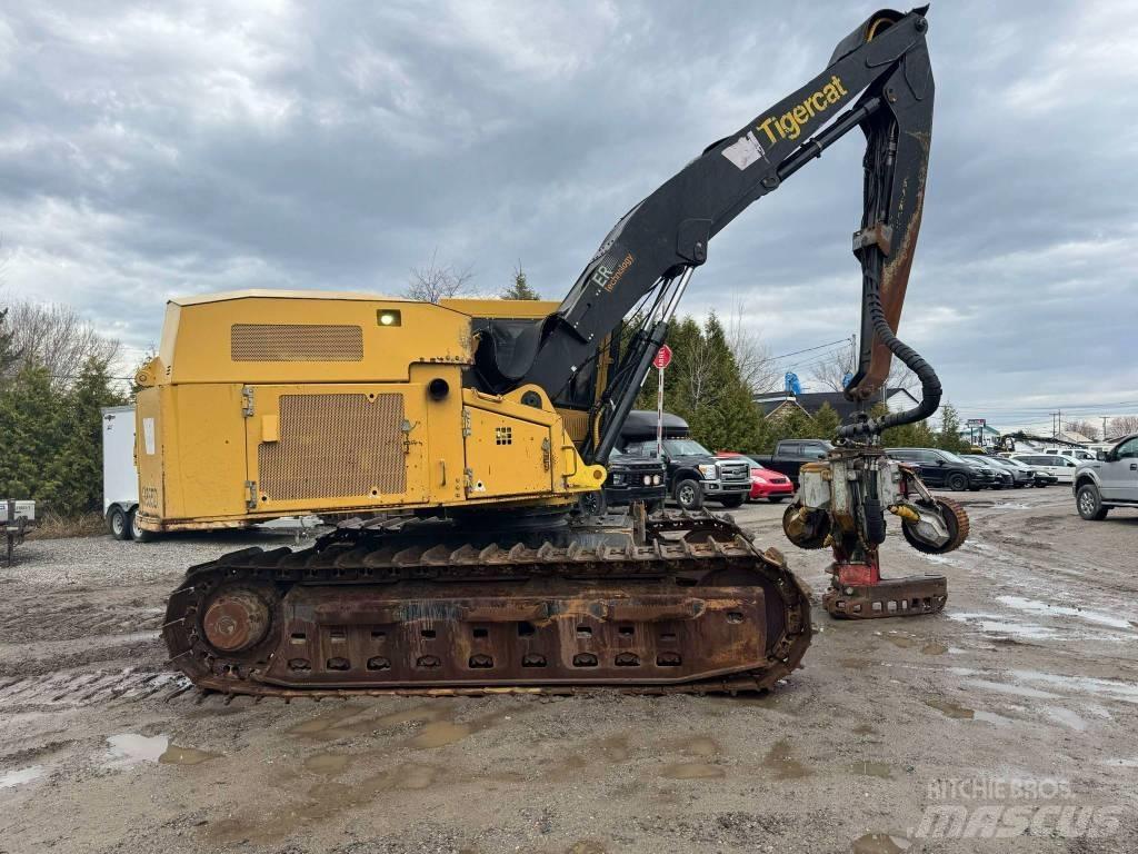 Tigercat 855D Harwestery