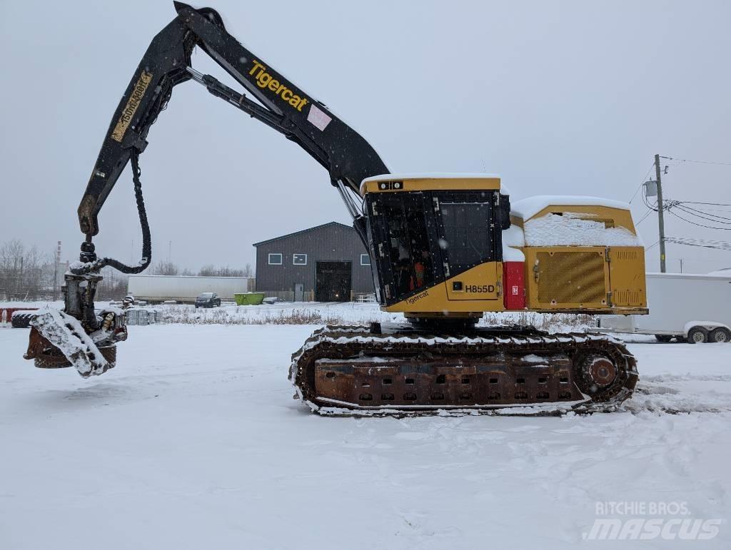 Tigercat 855D Harwestery