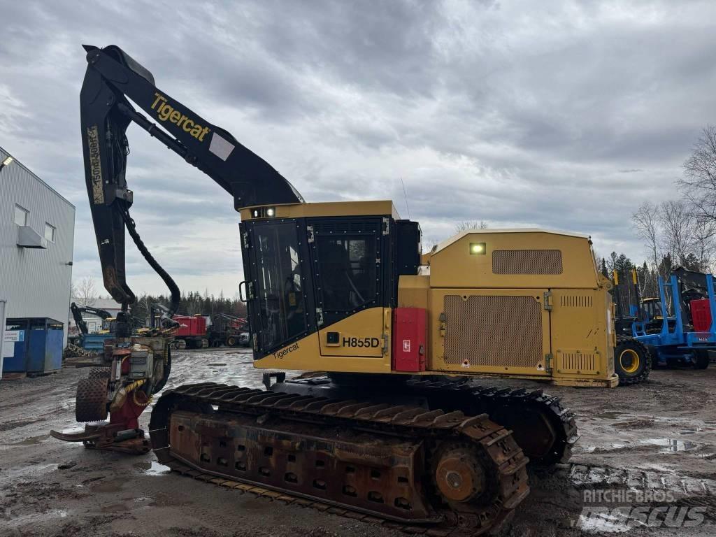 Tigercat 855D Harwestery