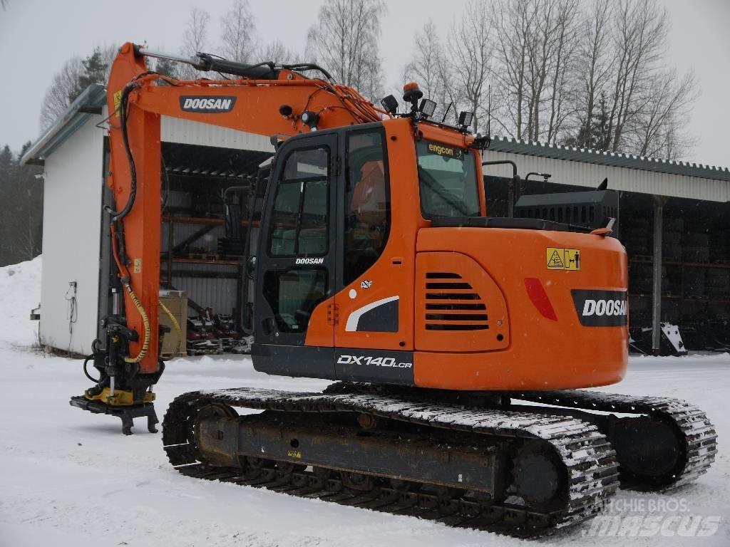 Doosan DX 140 LCR-5 Koparki gąsienicowe