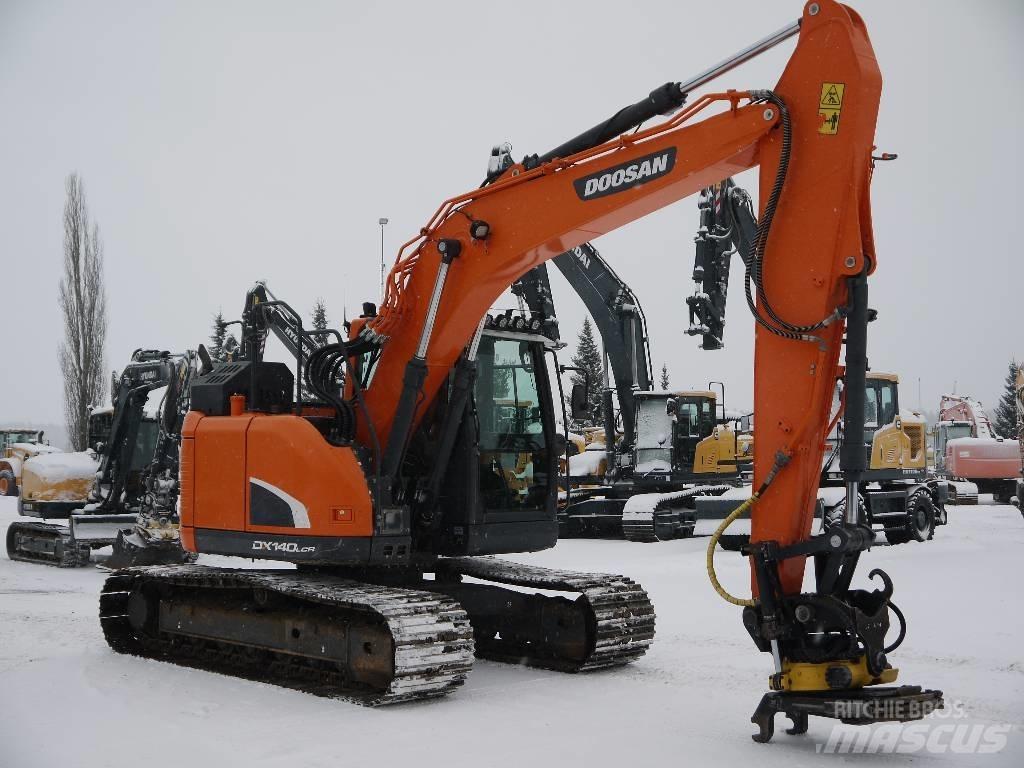 Doosan DX 140 LCR-5 Koparki gąsienicowe