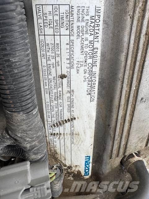 Hyster H 2.5 FT Wózki LPG