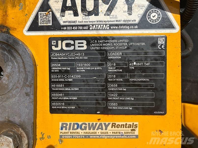 JCB 457 Ładowarki kołowe