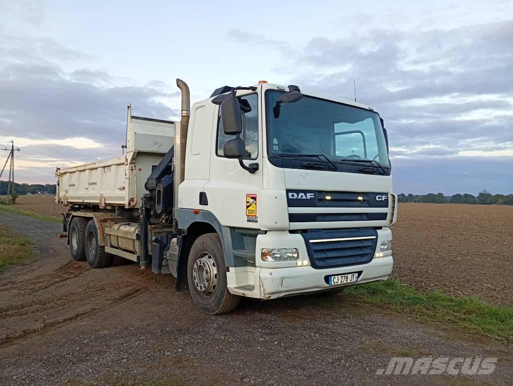 DAF CF 85.410 Wywrotki