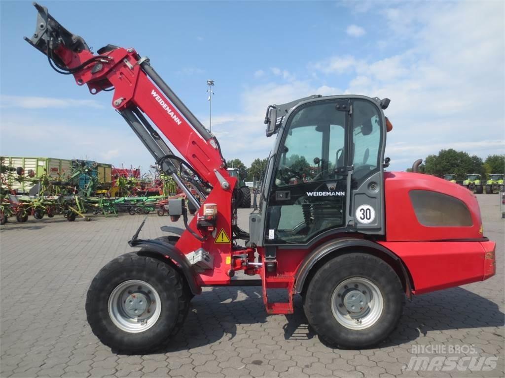 Weidemann 4080 T Ładowarki teleskopowe
