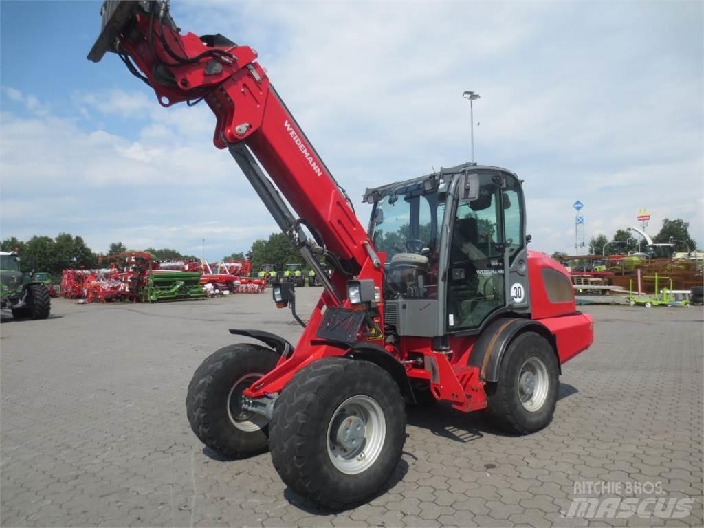 Weidemann 4080 T Ładowarki teleskopowe