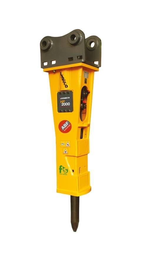 Indeco HP 2000 FS Młoty hydrauliczne