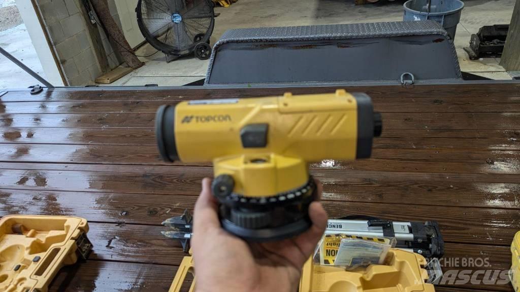 Topcon AT-B4A3 Sprzęt rurociągowy