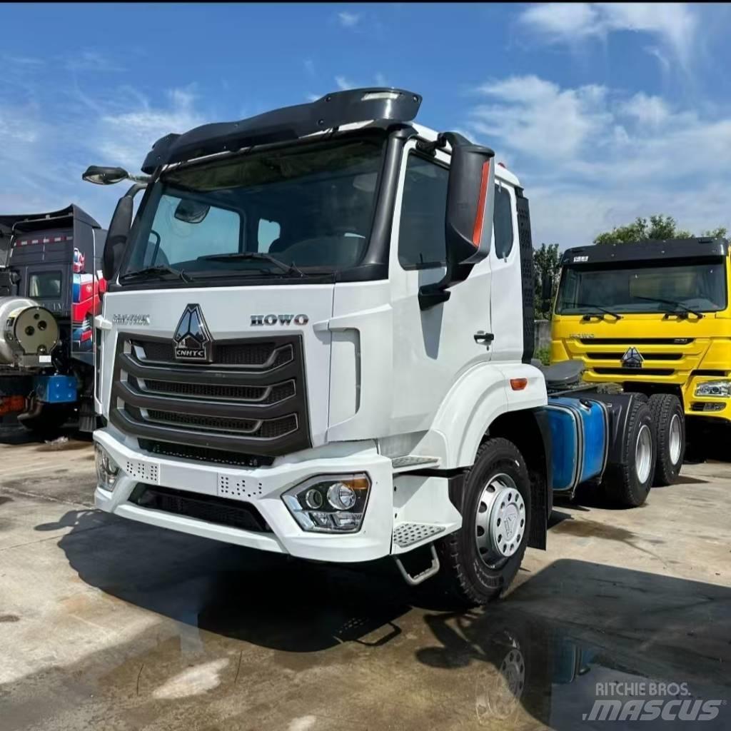 Howo 371 6X4 Ciągniki siodłowe