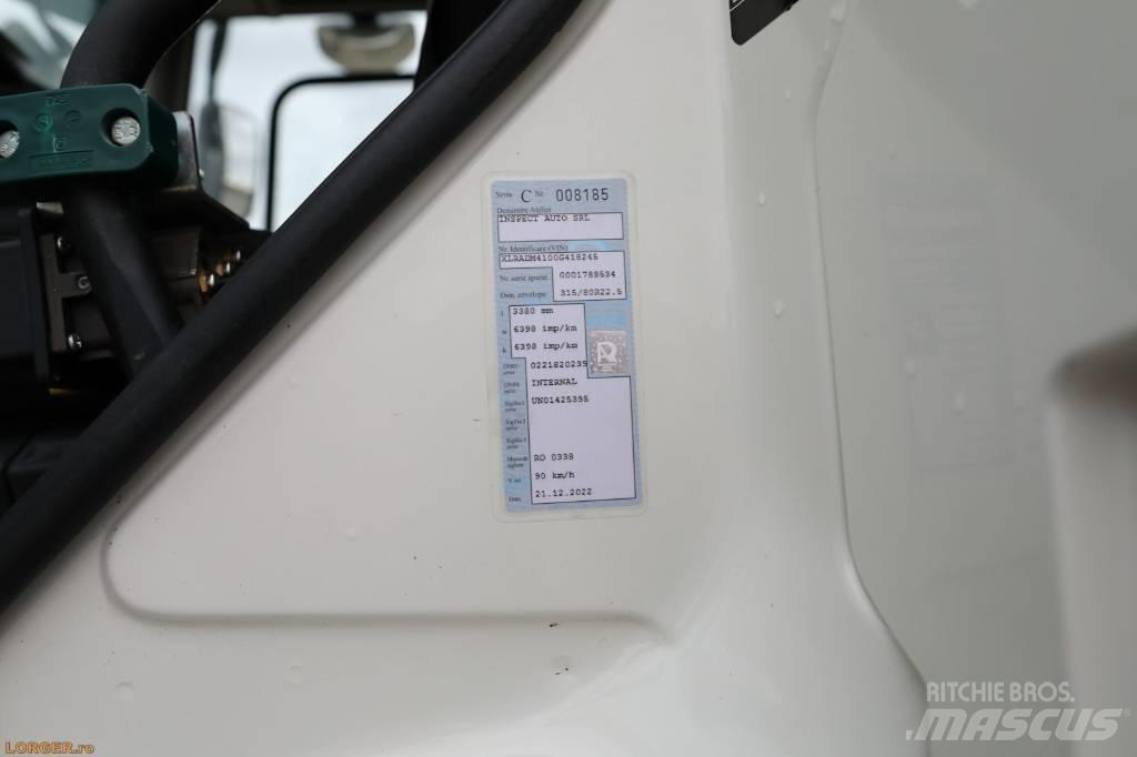 DAF CF 450 Wywrotki