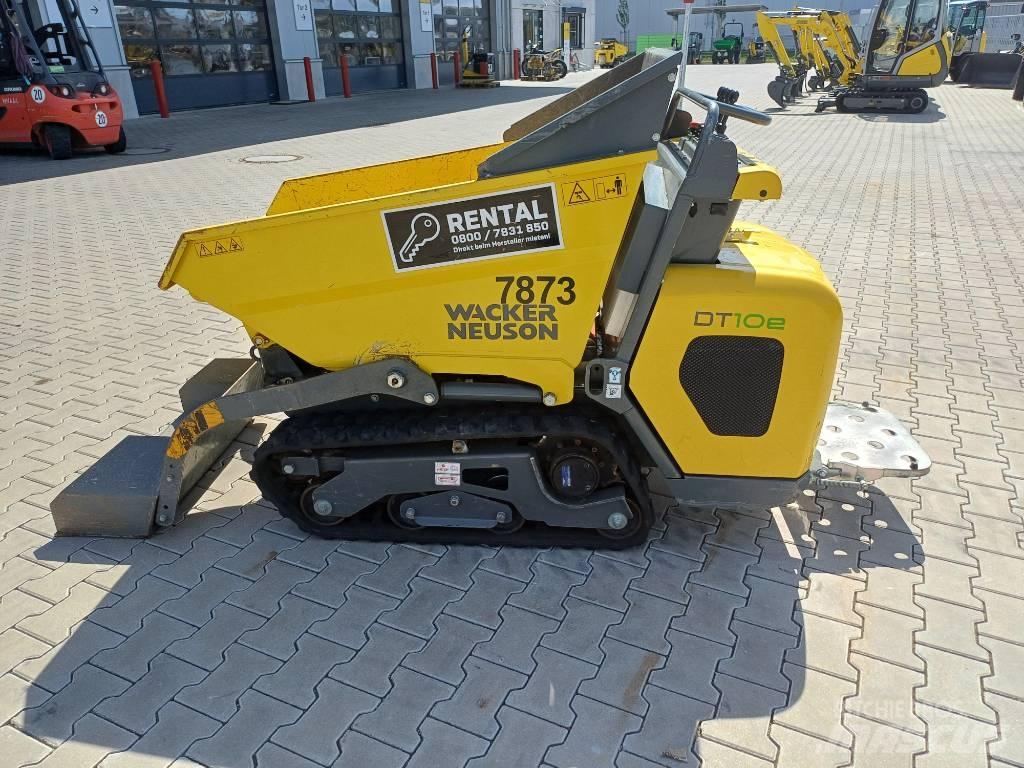 Wacker Neuson DT10e Wozidła gąsienicowe