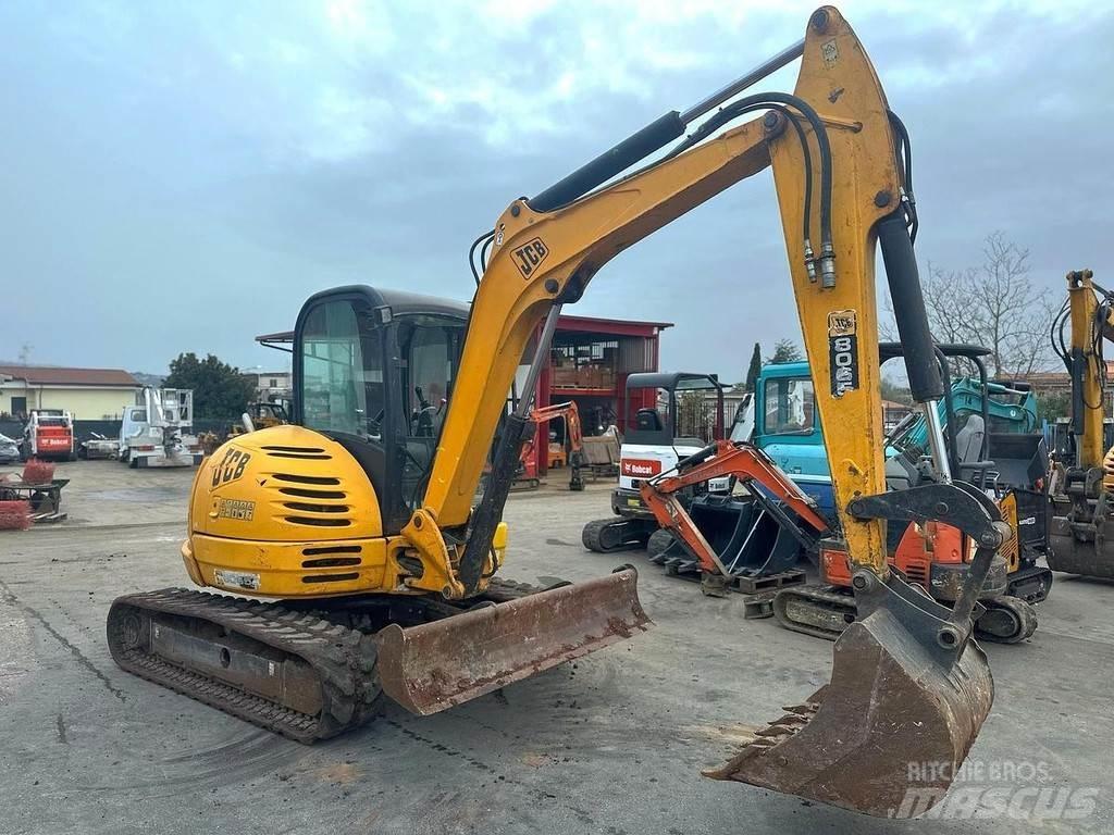 JCB 8065 Minikoparki