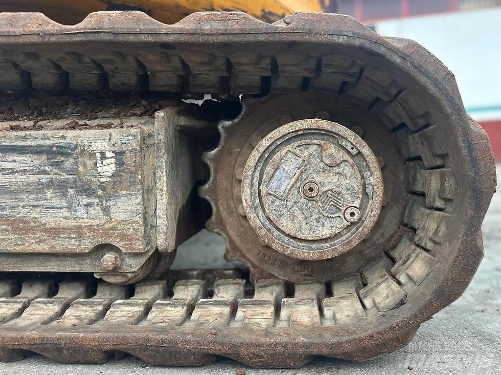 JCB 8065 Minikoparki