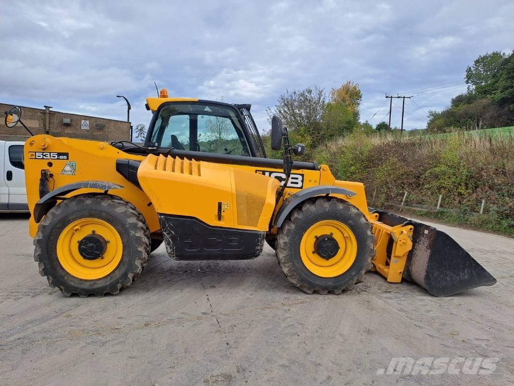 JCB 535-95 Ładowarki teleskopowe