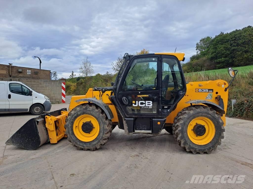 JCB 535-95 Ładowarki teleskopowe