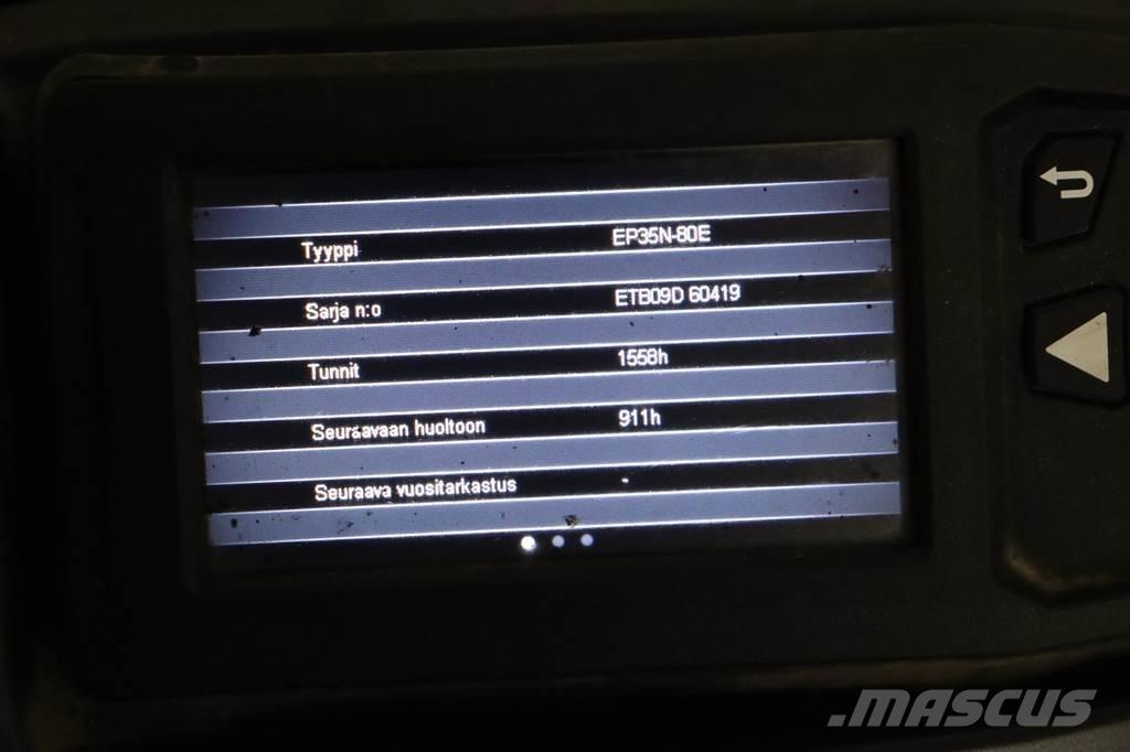 CAT EP35N Wózki elektryczne
