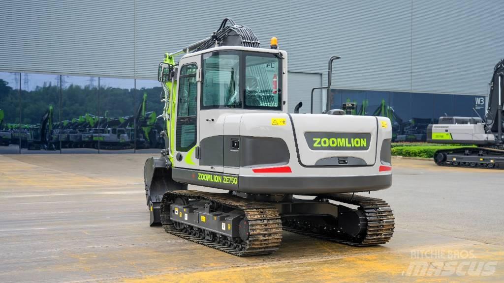 Zoomlion ZE75G Midikoparki  7t - 12t