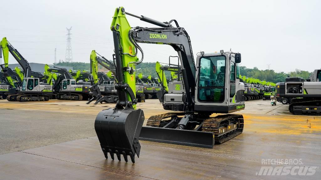 Zoomlion ZE75G Midikoparki  7t - 12t