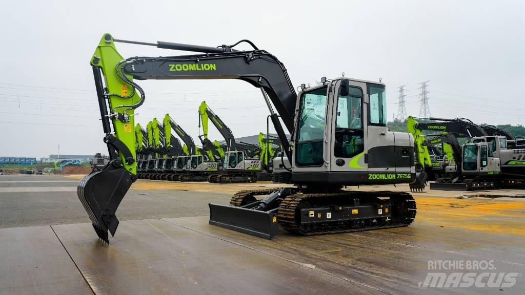 Zoomlion ZE75G Midikoparki  7t - 12t