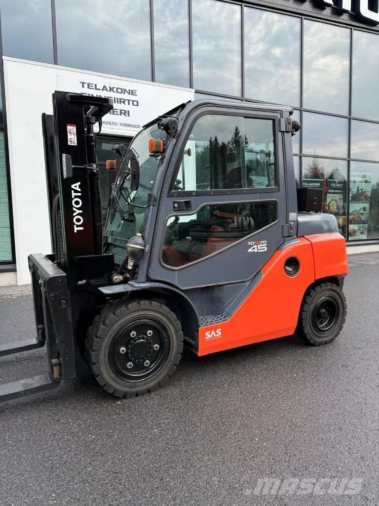 Toyota 40-8 FD 40 N Wózki Diesla