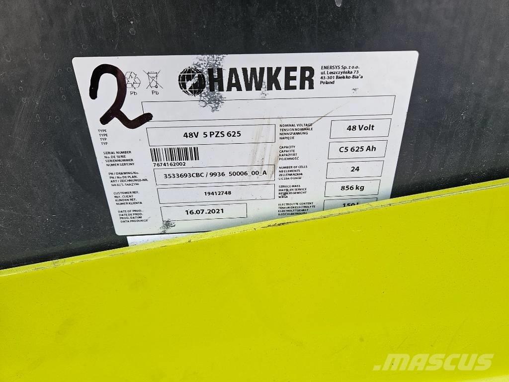 Clark GTX 18 Wózki elektryczne