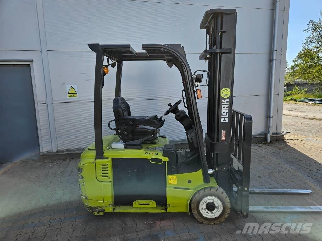 Clark GTX 18 Wózki elektryczne
