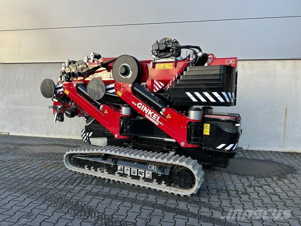 Hoeflon C30e Mini dźwigi