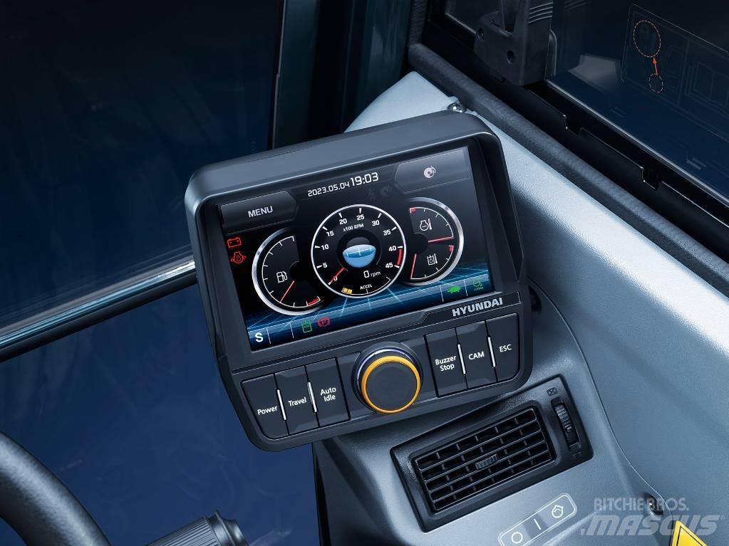 Hyundai HW 65 A Koparki kołowe