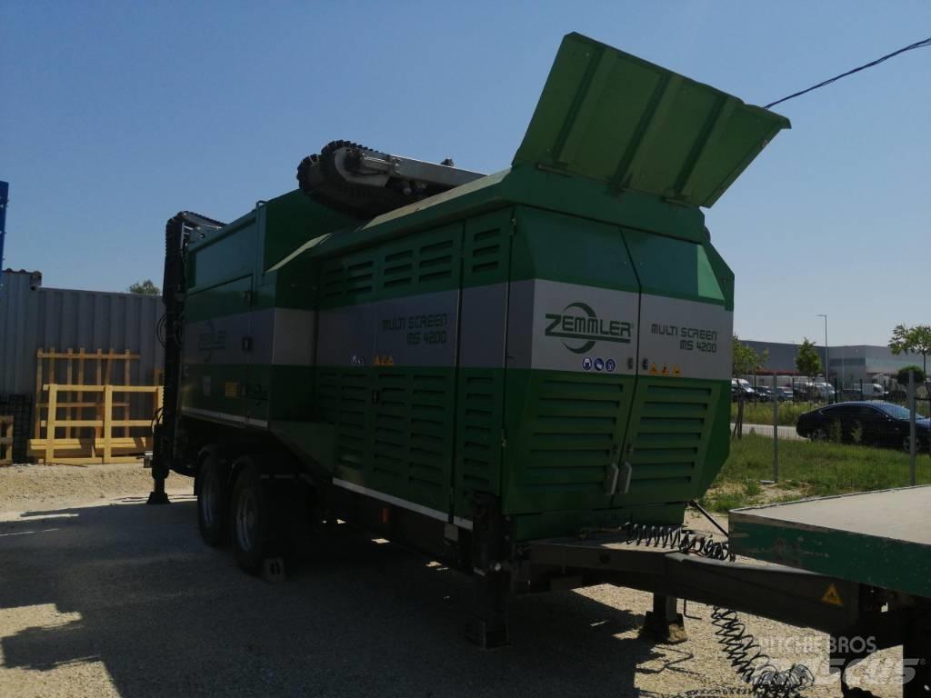 Zemmler MS 4200-097 Przesiewacze mobilne